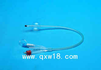 康泉一次性使用硅膠導尿管