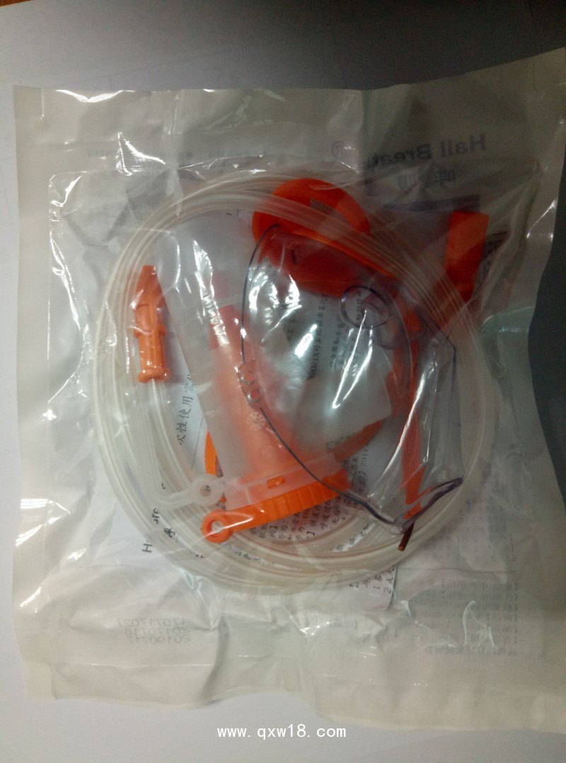 一次性使用霧化器成人面罩套裝