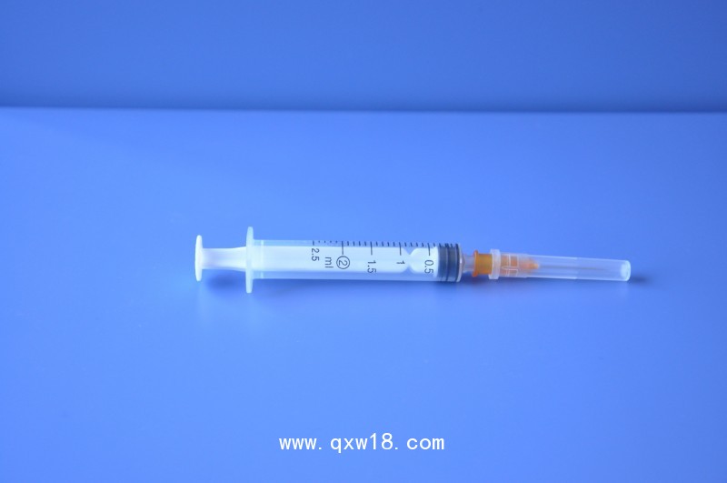 一次性使用無菌注射器（帶針）