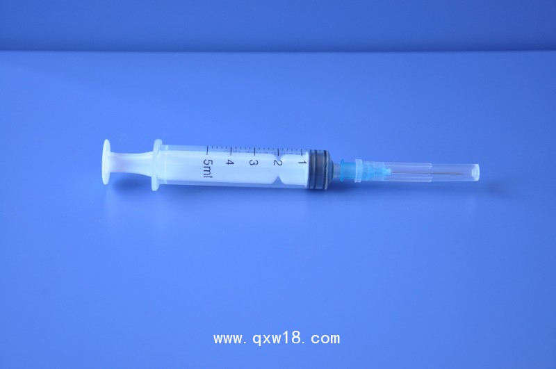 一次性使用無菌注射器（帶針）