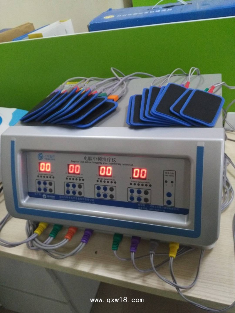 SD-ID定向治療儀增加新的干擾電功能