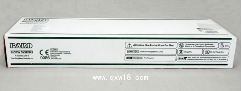 美國巴德BARD活檢針MC1616