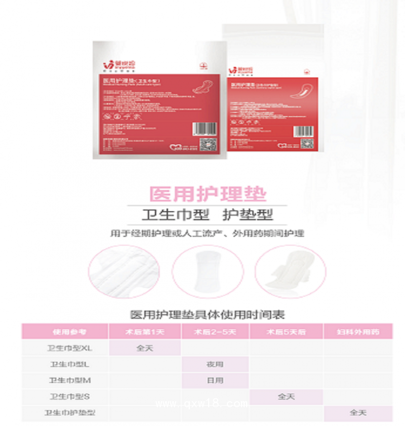 醫(yī)用護理墊-衛(wèi)生巾型