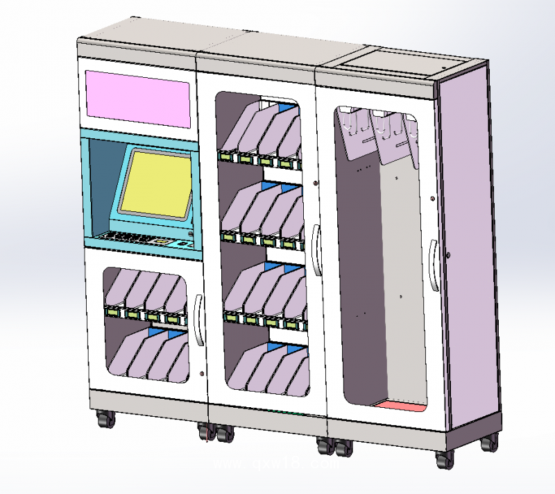 高值耗材柜 醫(yī)療柜