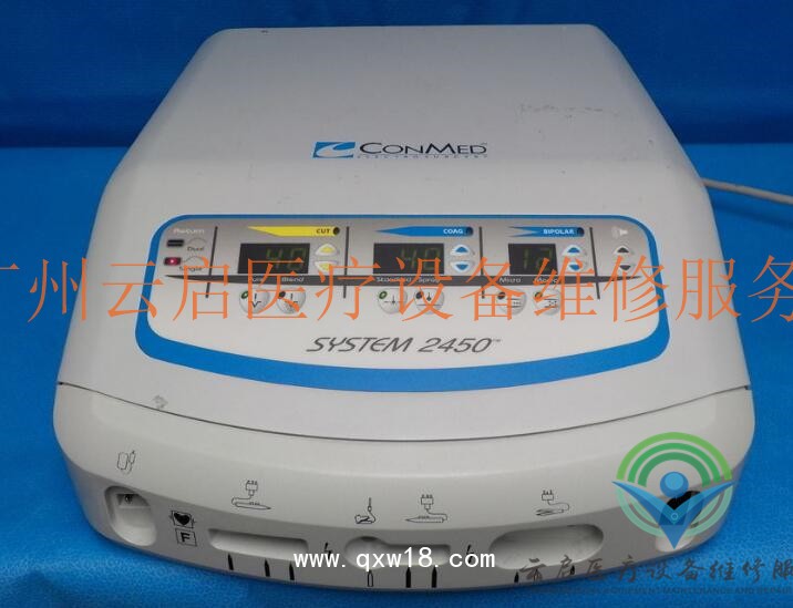 醫(yī)療器械維修康美高頻電刀Conmed Sabre 180報(bào)錯(cuò)