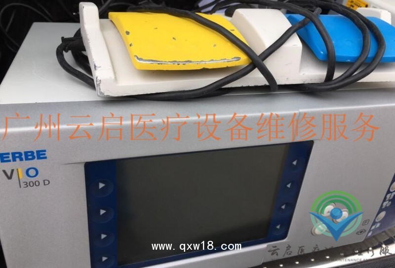 醫(yī)療器械維修愛博高頻電刀ERBE ICC 80電切效果差