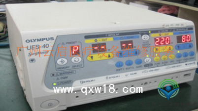 醫(yī)療器械維修奧林巴斯高頻電刀olympus UES-30報(bào)錯(cuò)