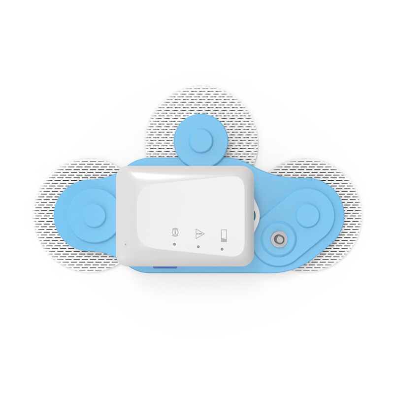 博聲醫(yī)療 3導(dǎo)動(dòng)態(tài)心電圖記錄器 心電貼動(dòng)態(tài)心電監(jiān)測(cè)