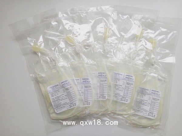 臭氧血袋、大自血血袋