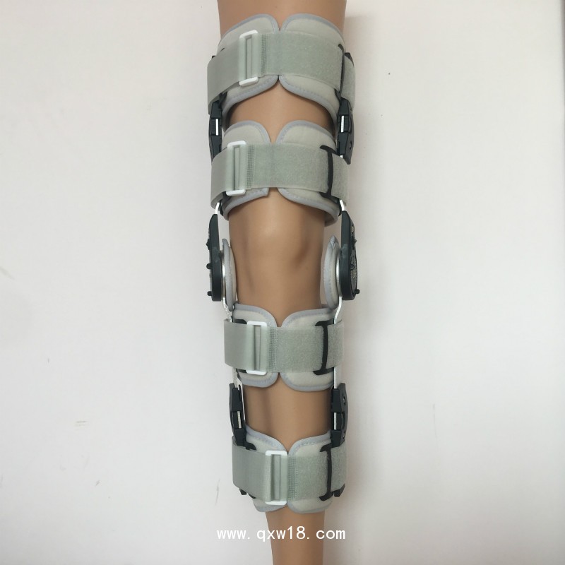 可調(diào)膝關(guān)節(jié)支具 骨折康復(fù)護具 可調(diào)長度