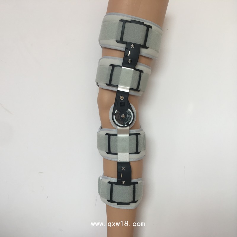 可調(diào)膝關(guān)節(jié)支具 骨折康復(fù)護具 可調(diào)長度