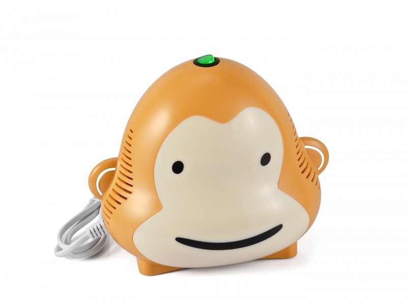 廠家直銷 兒童霧化器成人卡通猴子家用醫(yī)用壓縮式霧化器