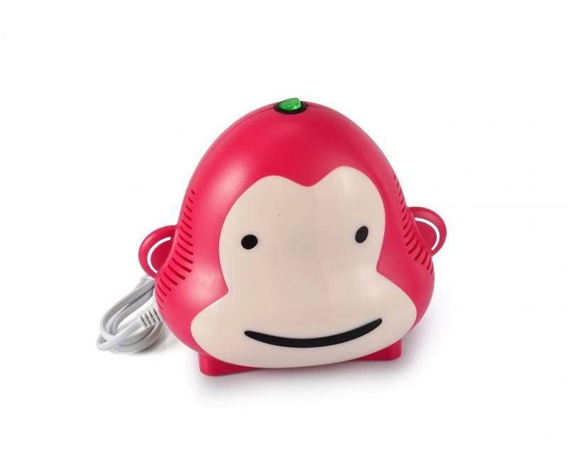 廠家直銷 兒童霧化器成人卡通猴子家用醫(yī)用壓縮式霧化器