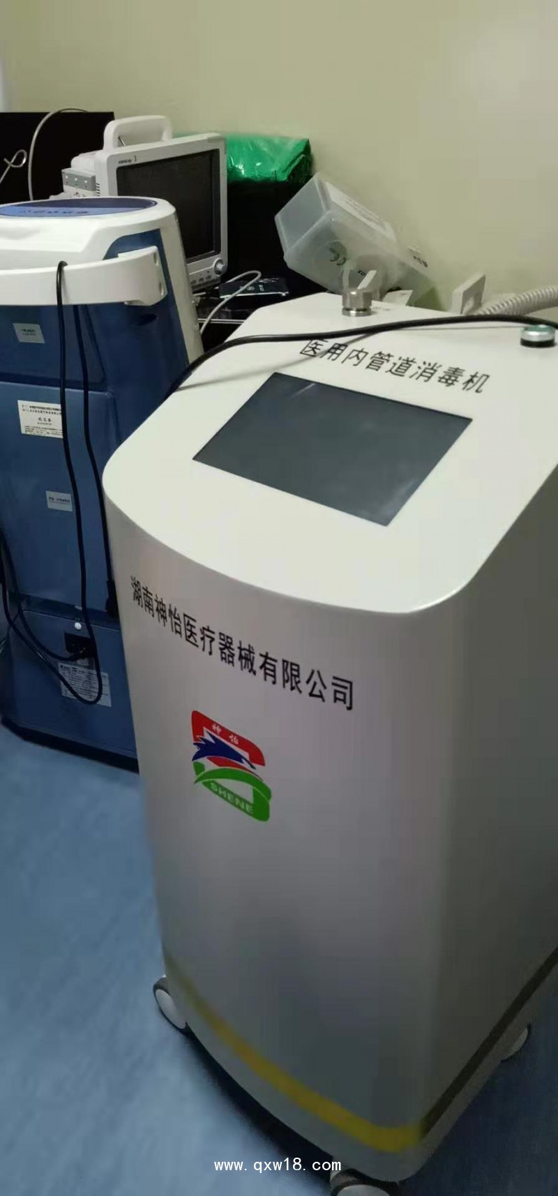 麻醉機內回路消毒機