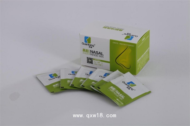 可調(diào)配洗鼻劑醫(yī)用級(jí)洗鼻鹽