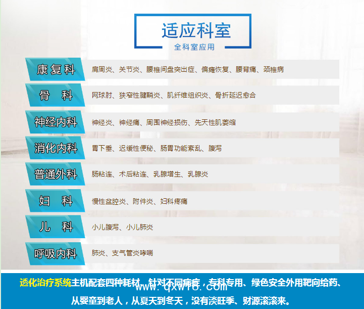 中頻治療儀 電極貼片設備 消化科康復科中藥離子導入儀