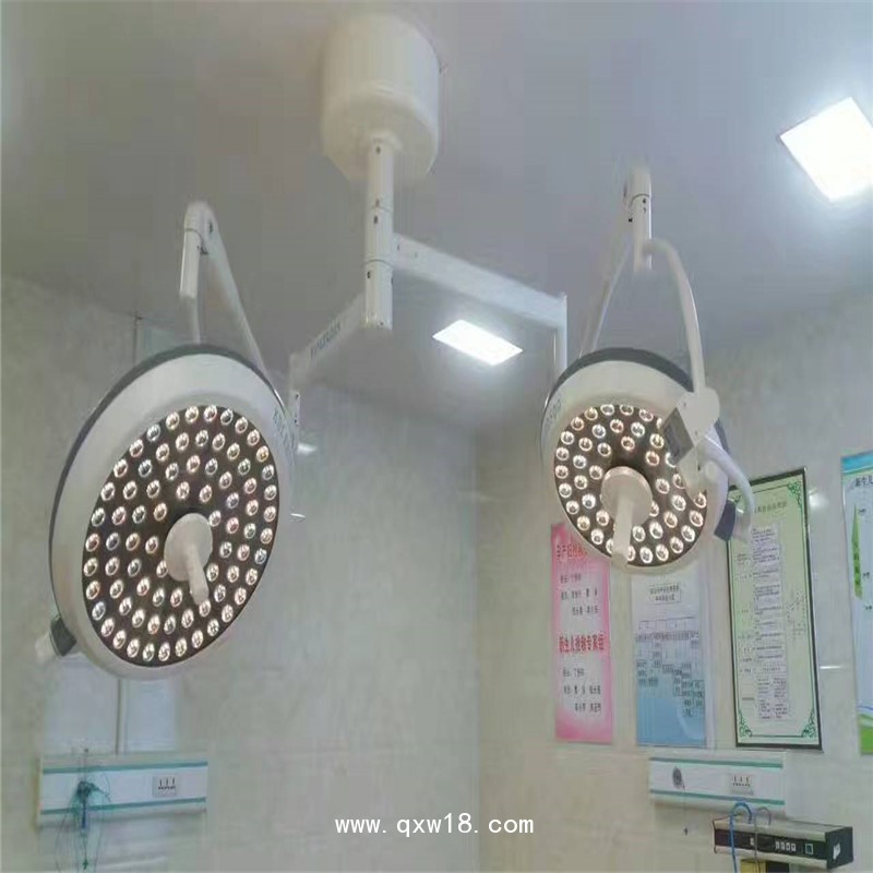 醫(yī)院手術燈LED手術無影燈吊式手術無影燈雙頭單頭手術無影燈