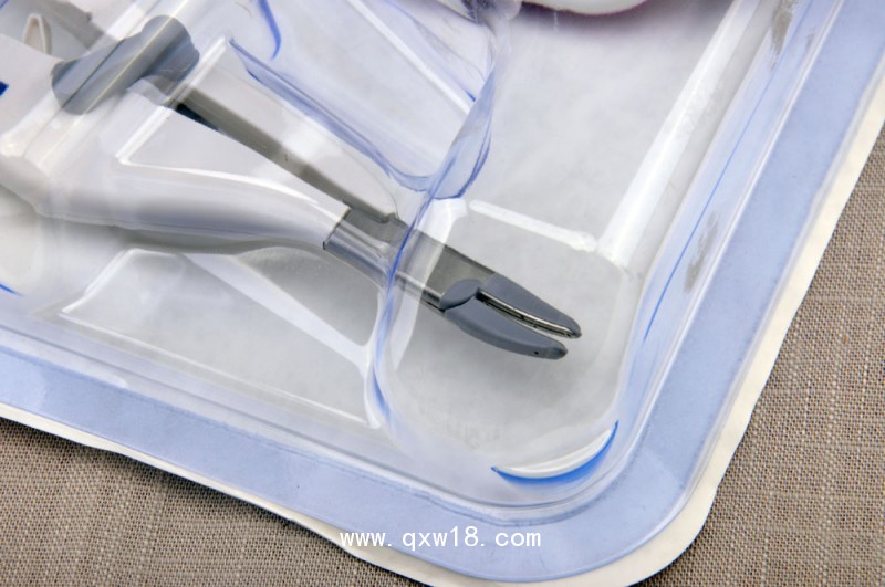 柯惠腹腔鏡開(kāi)口鉗、彎形小鉗口開(kāi)放手術(shù)閉合分割器LF1212