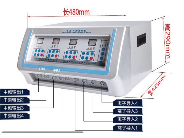 99個處方的電腦中頻治療儀功能介紹
