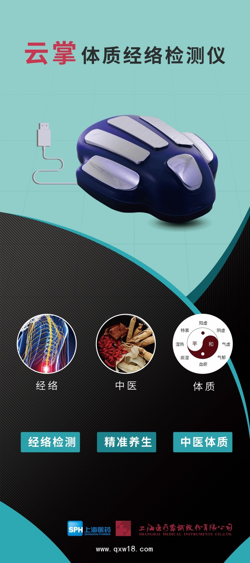 中醫(yī)體質(zhì)經(jīng)絡(luò)檢測(cè)儀