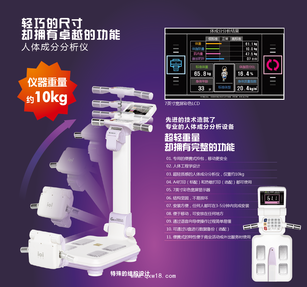 ioi353人體成分分析儀