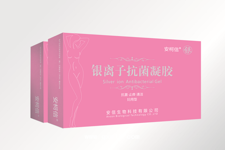 銀離子抗菌凝膠(婦用型)