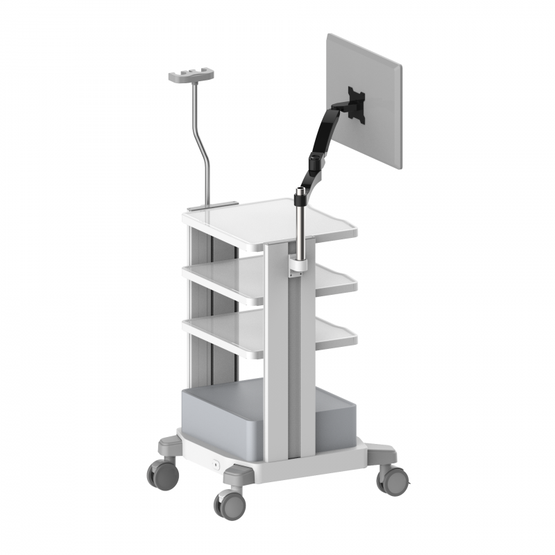 北京醫(yī)療推車 小型醫(yī)療設(shè)備推車 口腔設(shè)備臺(tái)車 電腦工作站臺(tái)車