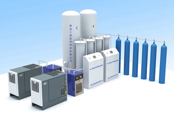 醫(yī)用制氧機-制氧純度高 性能穩(wěn)定能耗低-三凱醫(yī)學(xué)