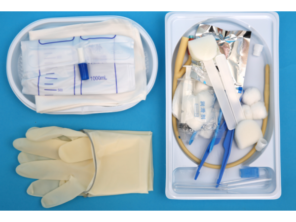 一次性使用無菌導(dǎo)尿包