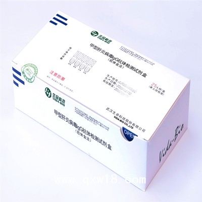 甲型肝炎病毒IgG抗體檢測試劑盒