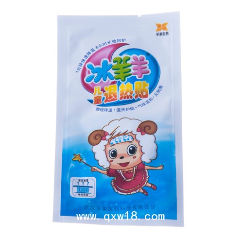 冰羊羊退熱貼退燒貼物理降溫貼