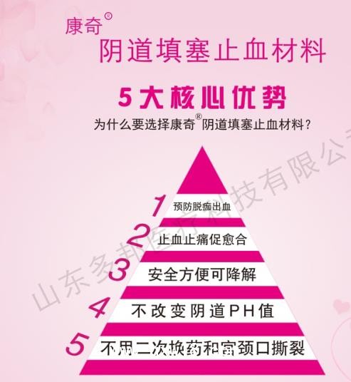 宮頸止血材料