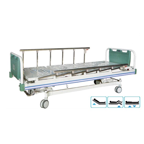 銘泰手動(dòng)三搖護(hù)理病床S3系列手動(dòng)病床，手搖式病床，三搖病床