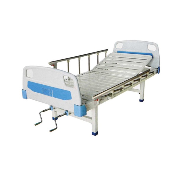 銘泰手動雙搖護理病床S2系列手動病床，手搖式病床，雙搖病床