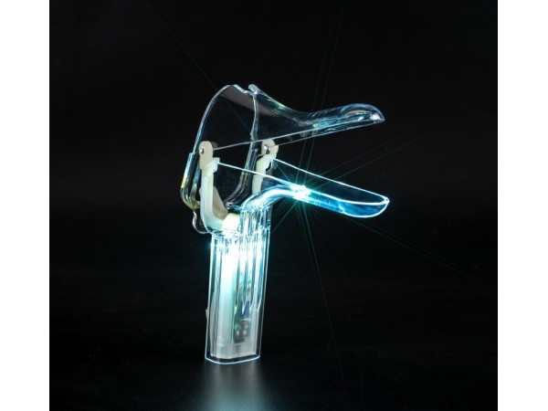 一次性使用無(wú)菌陰道擴(kuò)張器（帶光源)