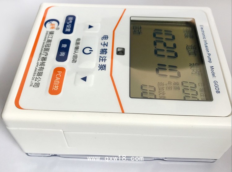 一次性使用電子輸注泵