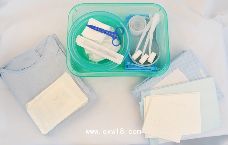 一次性使用介入手術(shù)包