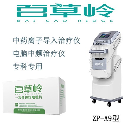 中醫(yī)定向透藥治療儀-中頻脈沖直流電治療