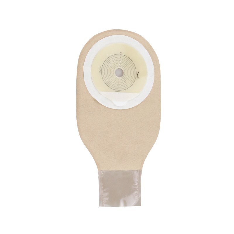 博艾思一件式開(kāi)口造瘺接糞大便袋