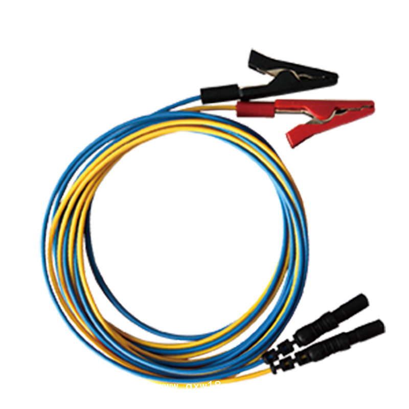 肌電鱷魚夾電極線-柏恩鴻泰