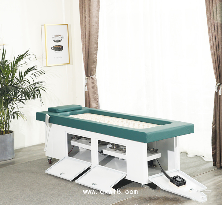 全自動(dòng)凈煙艾灸床