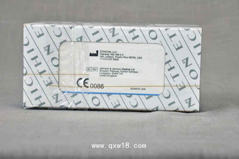 美國強生 ETHICON不可吸收縫線/W8761縫線