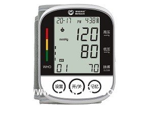 腕式智能電子血壓計(jì)