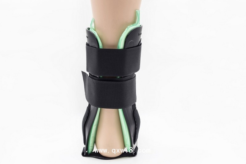 支具廠家 充氣塑封海綿踝固定器 馬鐙護踝 腳踝損傷扭傷夾板
