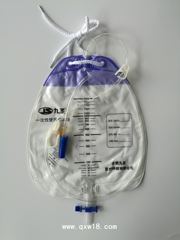 一次性使用引流袋(抗返流)