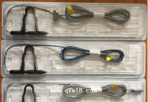 雙極射頻消融電極刀頭