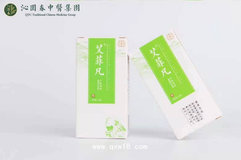 艾菲凡康瑞坦皮膚冷敷凝膠