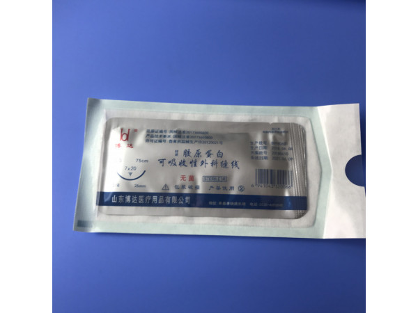 可吸收性醫(yī)用手術縫合線 膠原蛋白縫合線