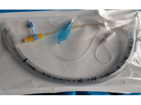 麻龍一次性使用氣管插管（加藥型可抽吸）