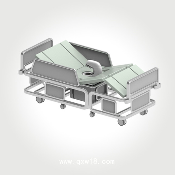 電動多功能護(hù)理床_大小便處理